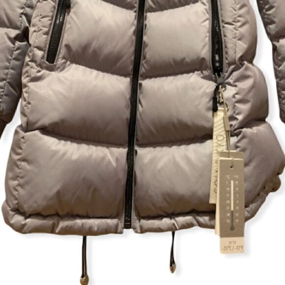 ❤️SOLD❤️Soia & Kyo Alenne Jacket With Fur Trim in Ash - Picture 6 of 13